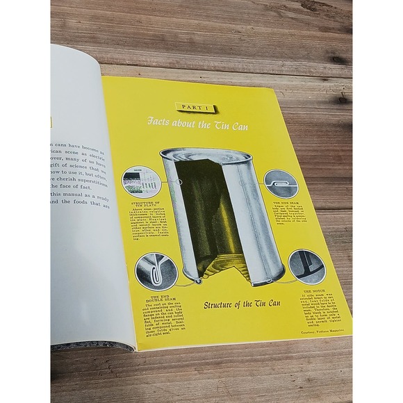Commercially Canned Foods 1945 High School Manual Booklet Guide - Picture 9 of 10
